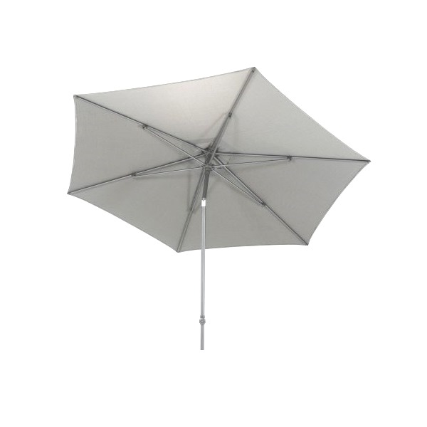 4 Seasons Azzurro Push Parasol ø3m - Grey